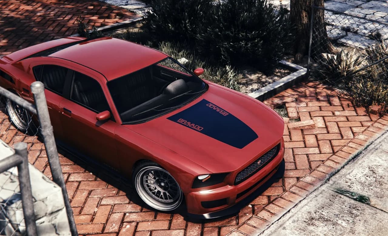 Bravado Buffalo from GTA 6