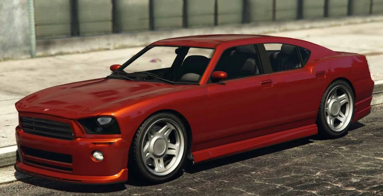 Bravado Buffalo from GTA 6