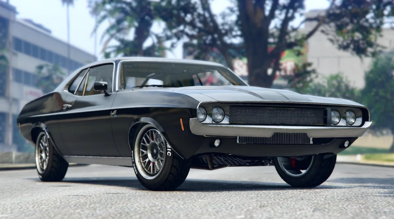 Bravado Gauntlet Classic from GTA 6