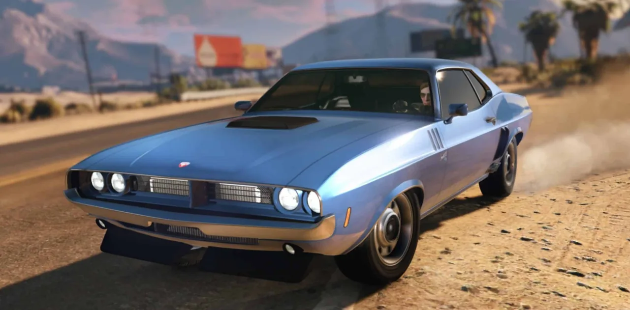 Bravado Gauntlet Classic from GTA 6
