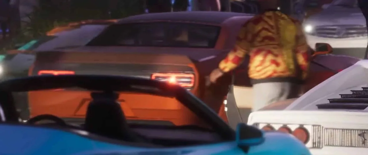 Bravado Gauntlet Hellfire from GTA 6