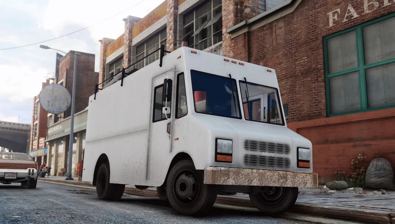 Brute Boxville from GTA 6