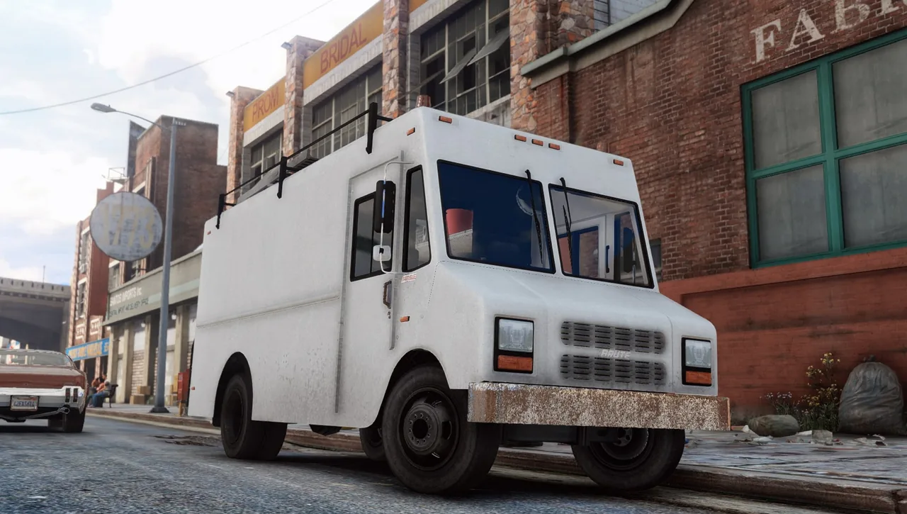 Brute Boxville from GTA 6