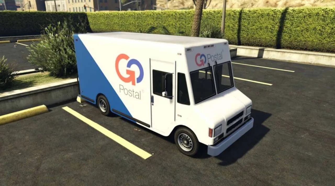 Brute Boxville from GTA 6