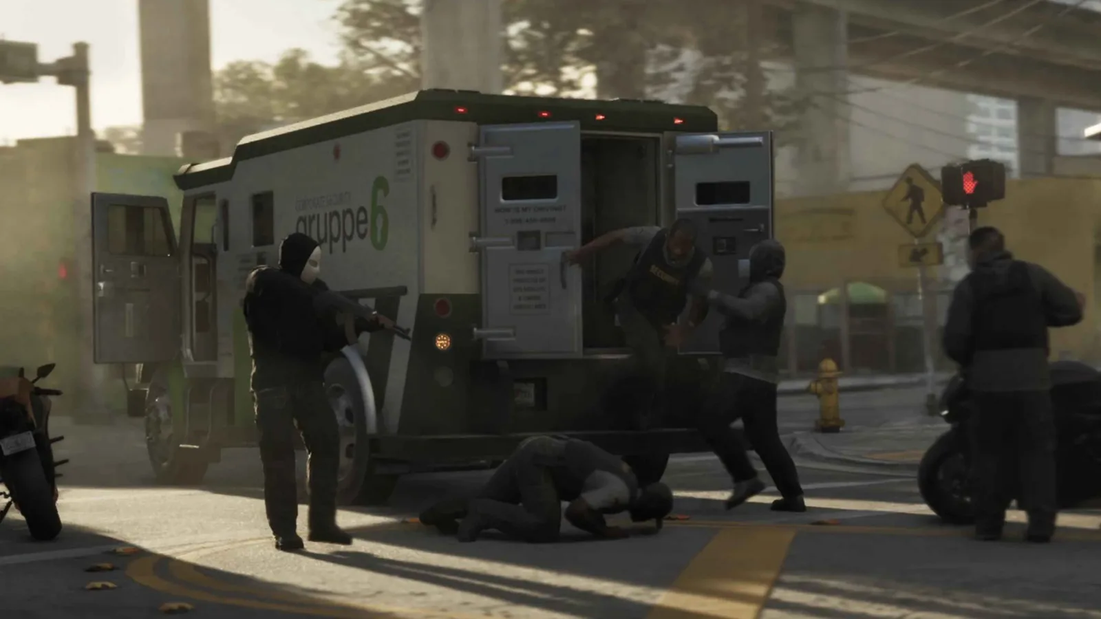 Brute Stockade armoured truck from GTA 6