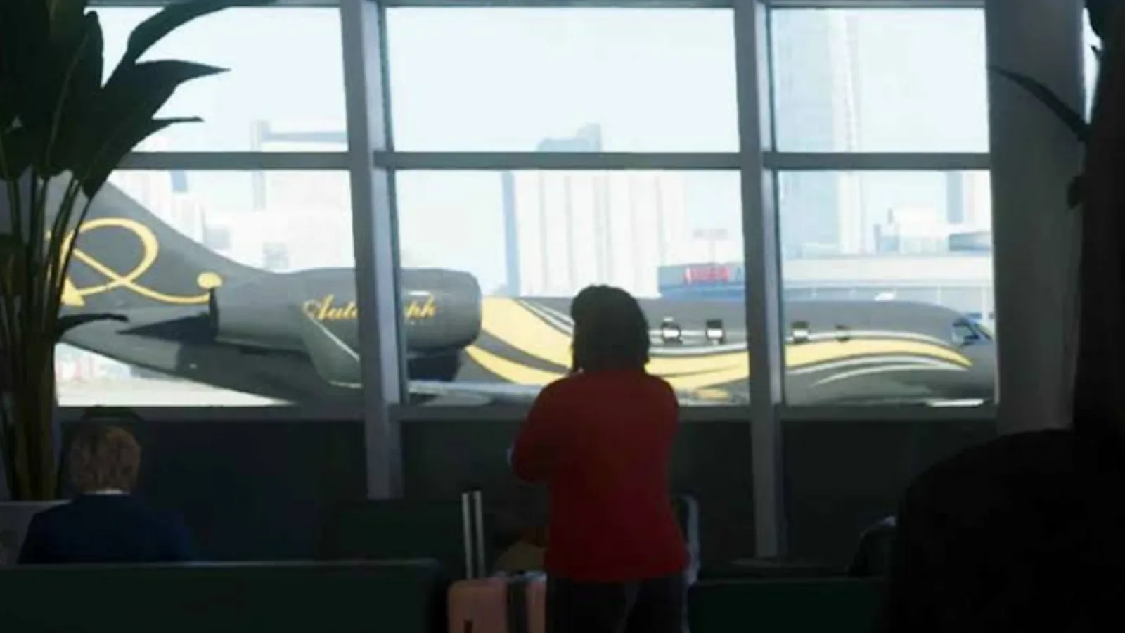Buckingham Luxor private jet from GTA 6