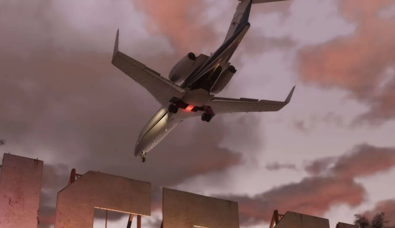 Buckingham Shamal from GTA 6