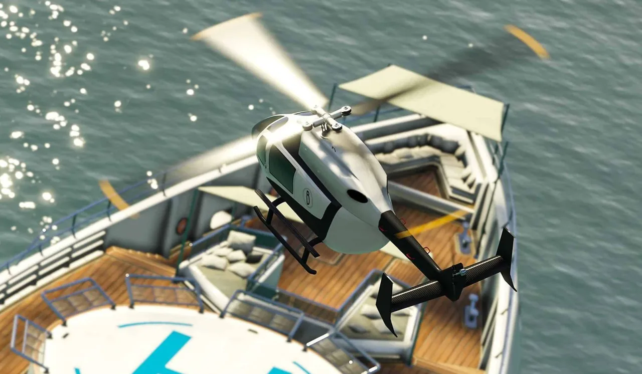 Buckingham SuperVolito from GTA 6