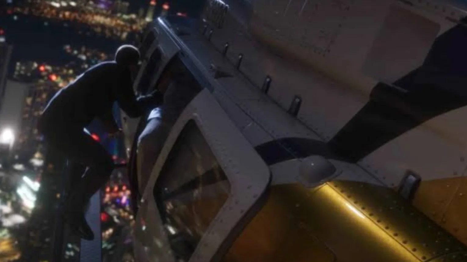 Buckingham Valkyrie helicopter from GTA 6