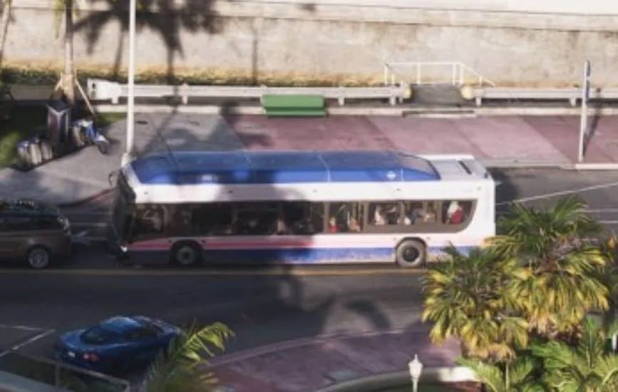 Bus from GTA 6