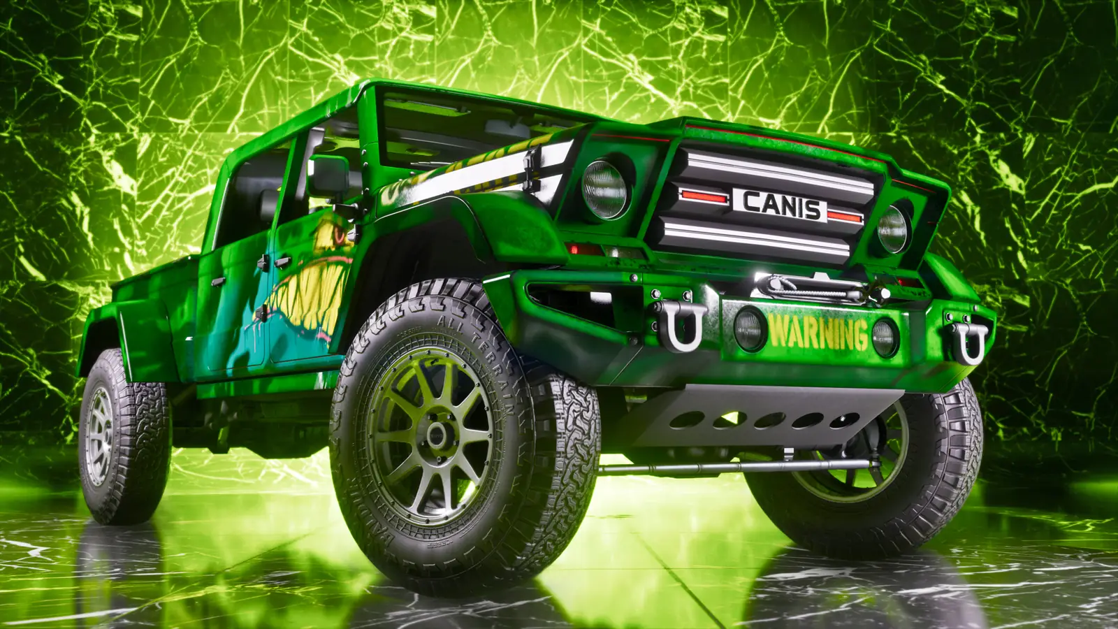 Canis Kamacho from GTA 6