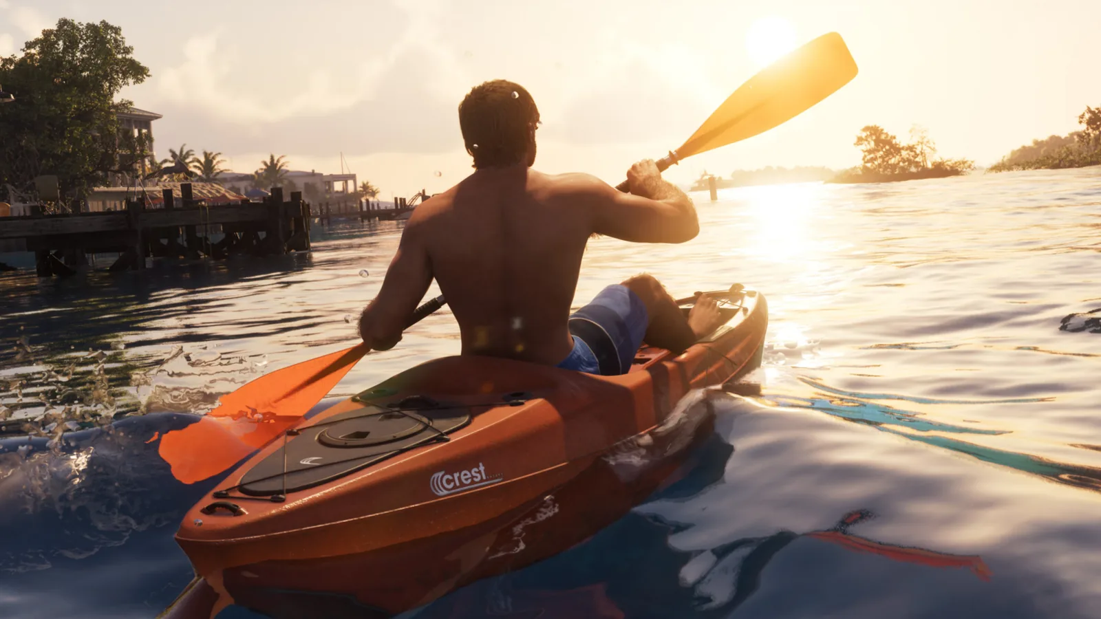 Crest Kayak from GTA 6