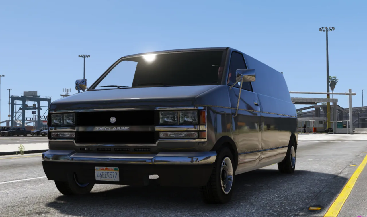 Declasse Burrito from GTA 6