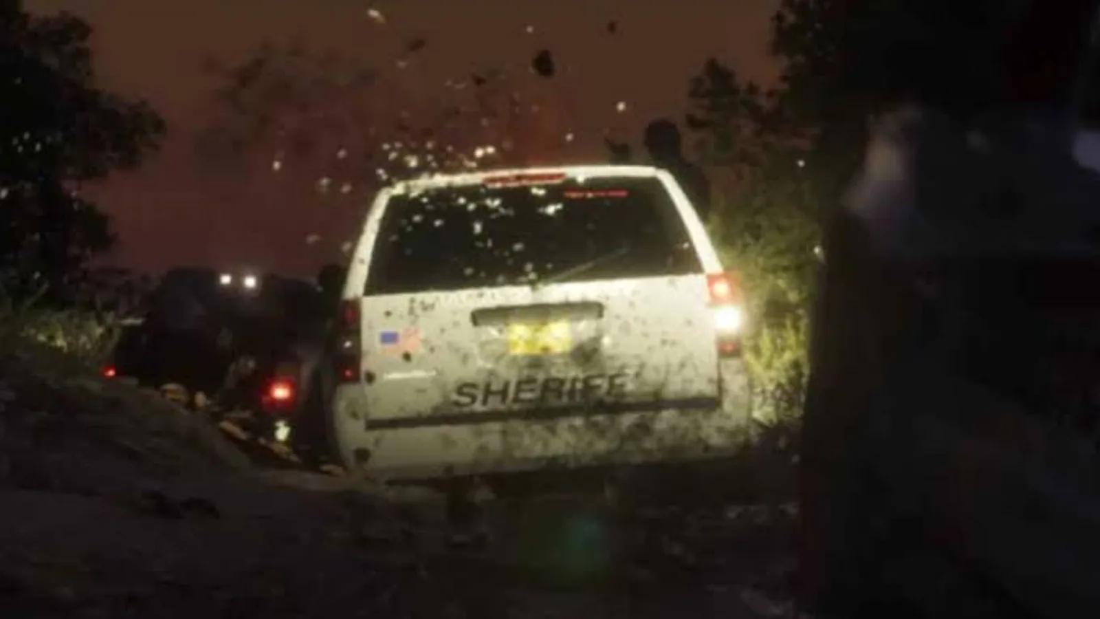 Police Granger sheriff SUV from GTA 6