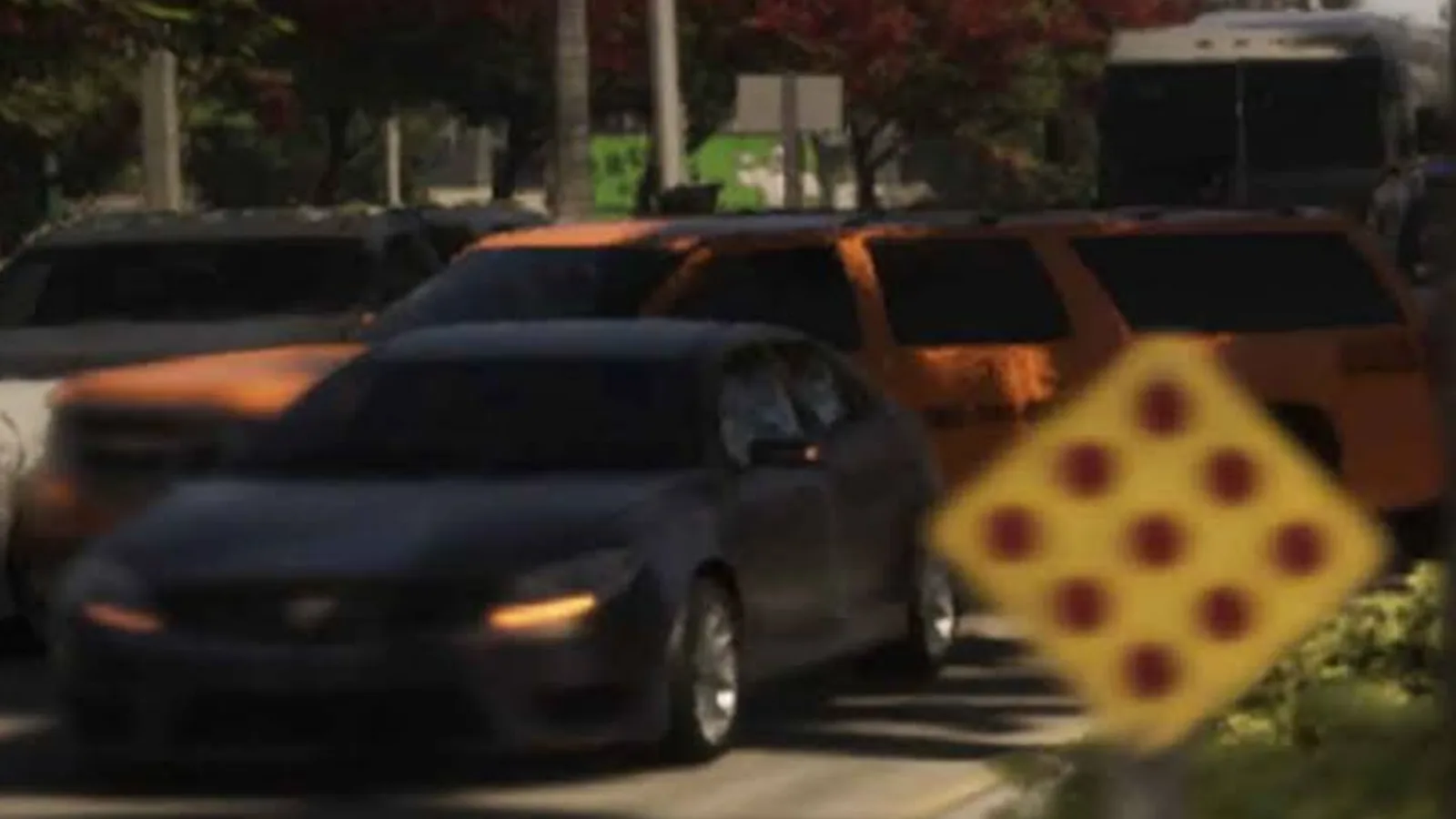 Granger Taxi SUV cab from GTA 6