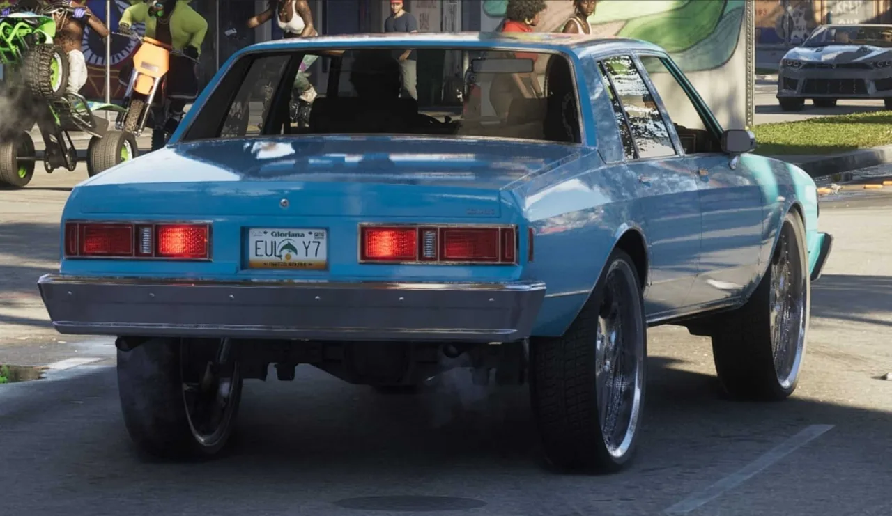 Declasse Impaler LX from GTA 6