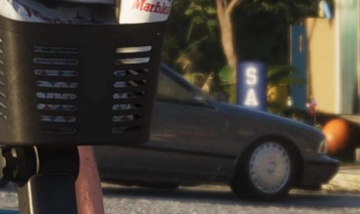 Declasse Impaler SZ from GTA 6