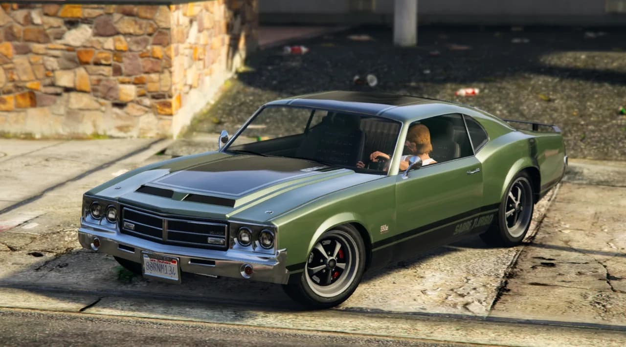Declasse Sabre Turbo from GTA 6