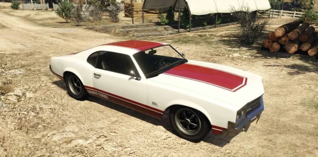 Declasse Sabre Turbo from GTA 6