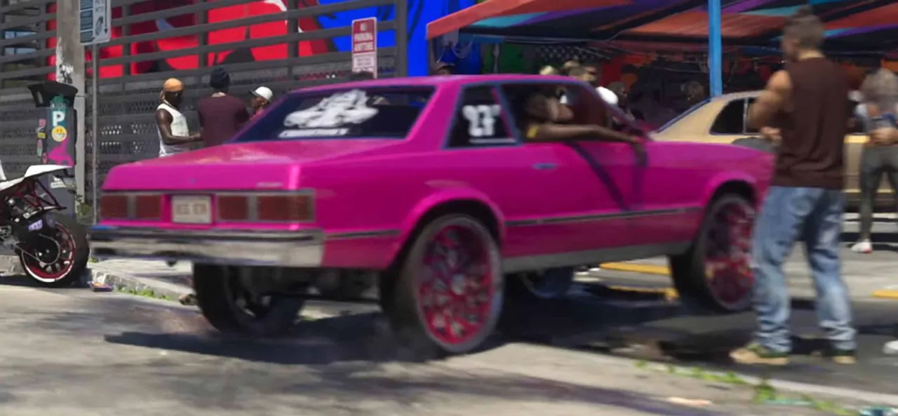 Declasse Tulip M-100 from GTA 6