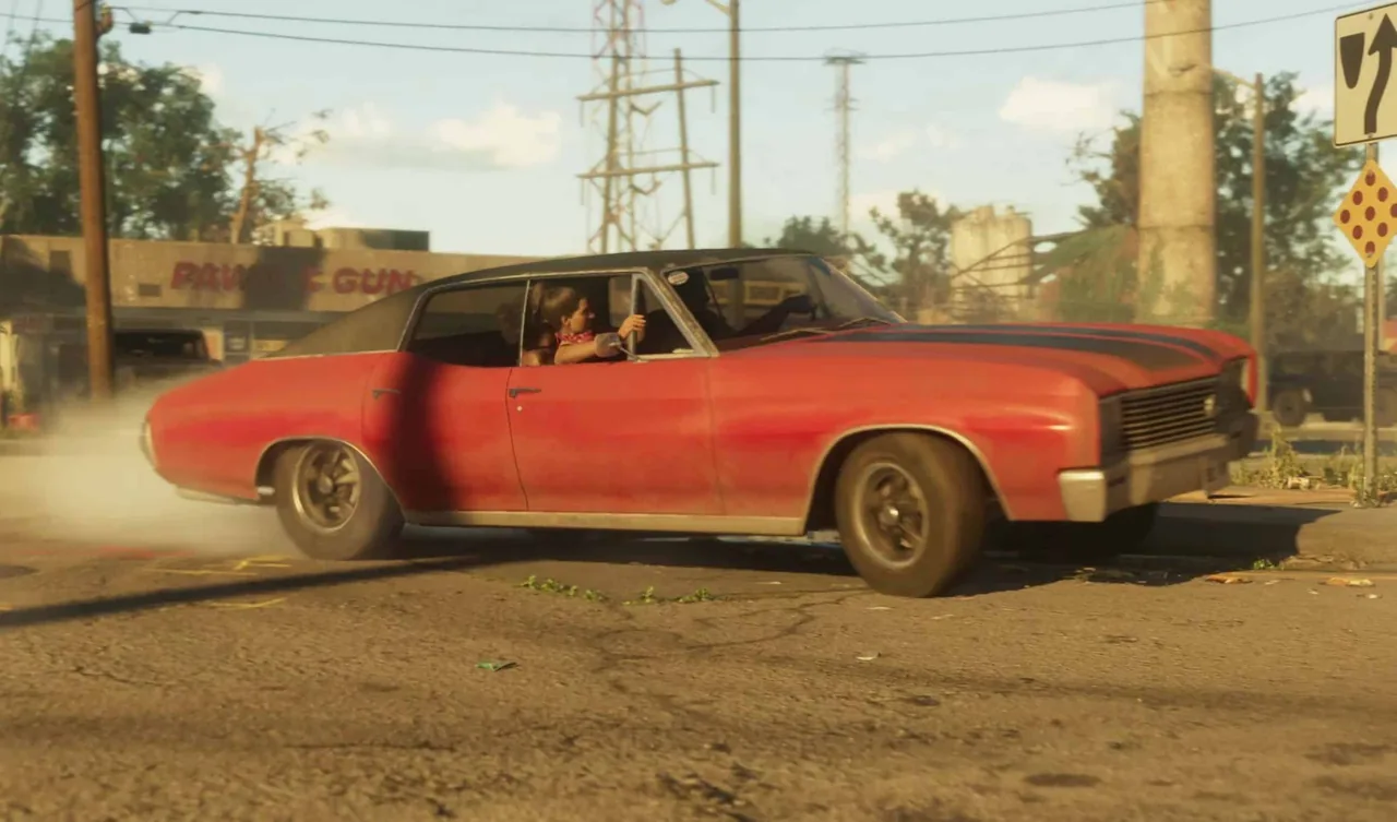 Declasse Tulip from GTA 6