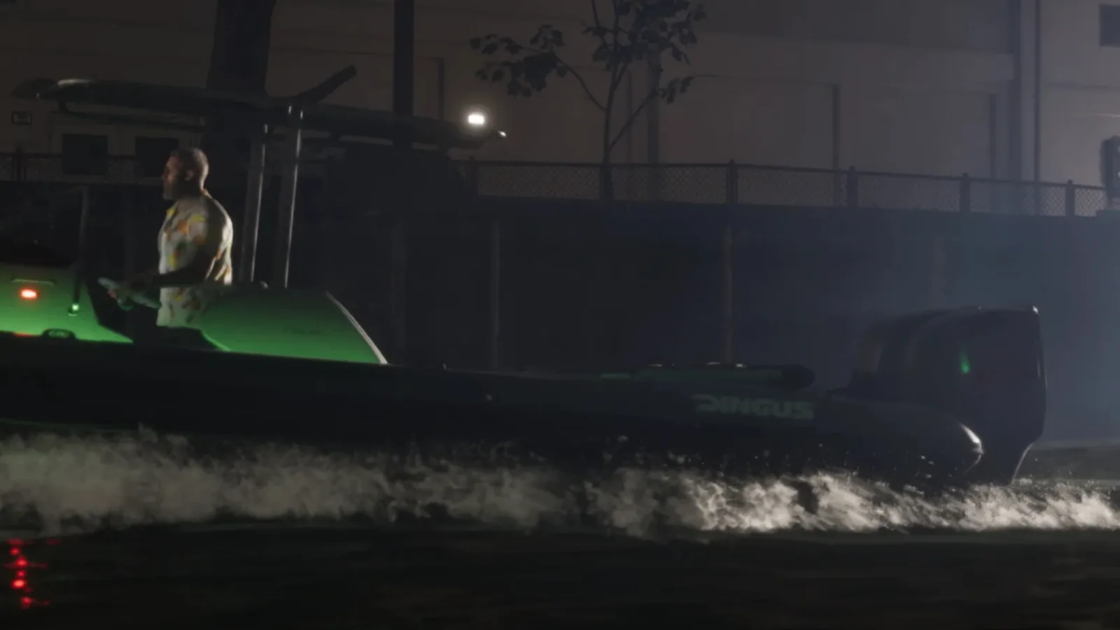 Dingus rigid inflatable boat from GTA 6
