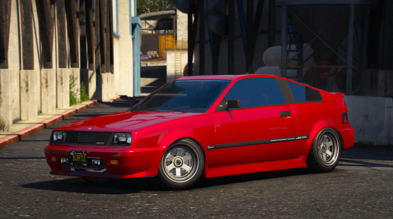 Dinka Blista Compact from GTA 6