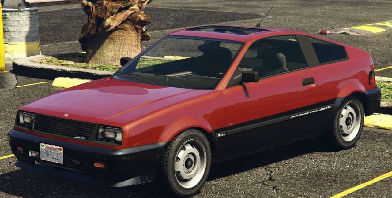 Dinka Blista Compact from GTA 6