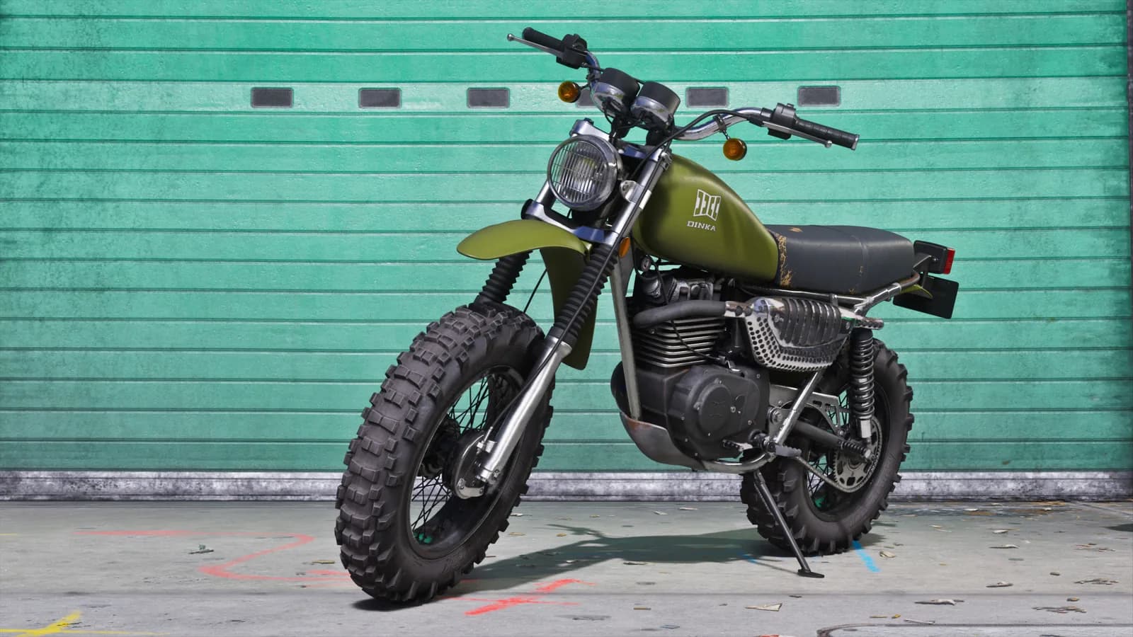Dinka Enduro from GTA 6
