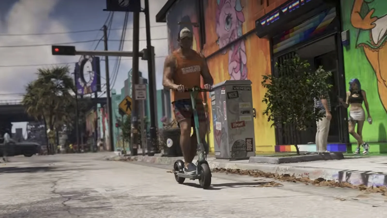 Electric Scooter from GTA 6