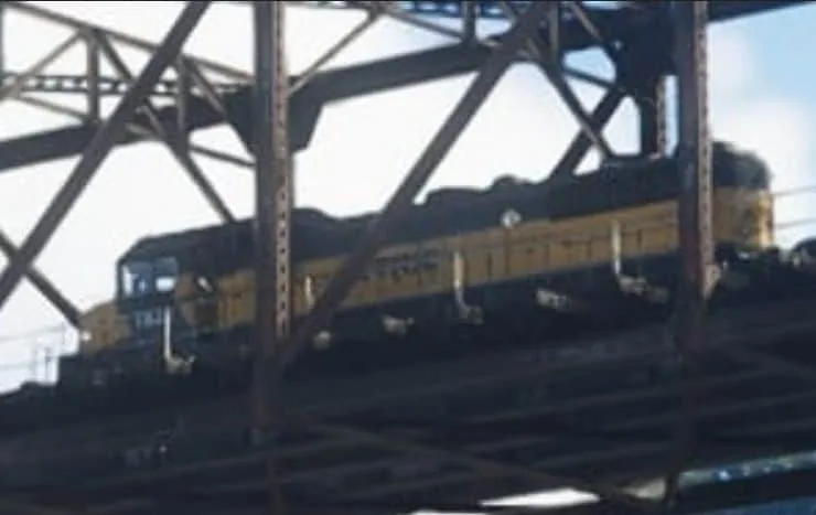 Freight Train from GTA 6