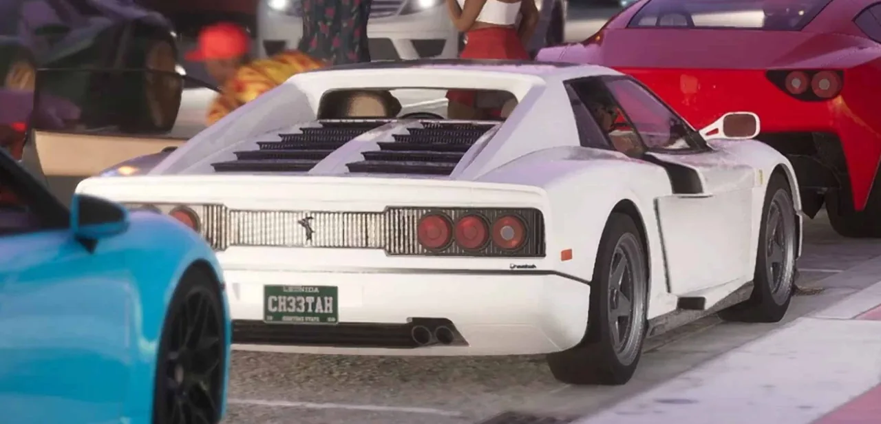 Grotti Cheetah Classic from GTA 6