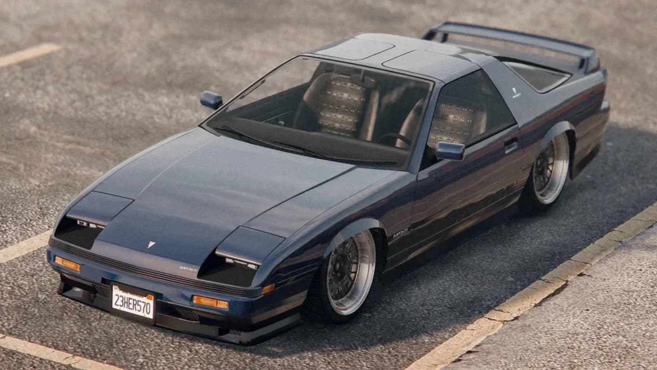 Imponte Ruiner from GTA 6