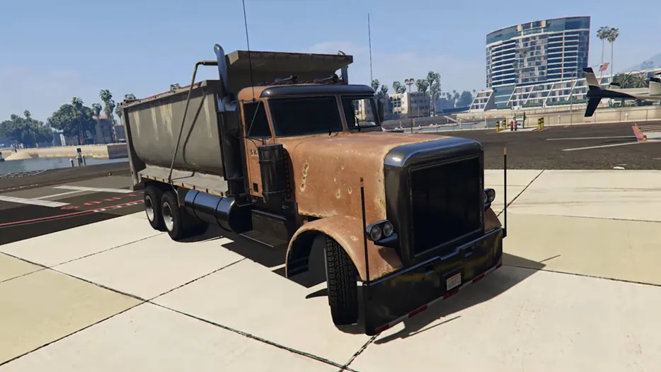 JoBuilt Rubble from GTA 6