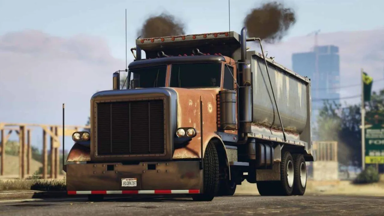 JoBuilt Rubble from GTA 6