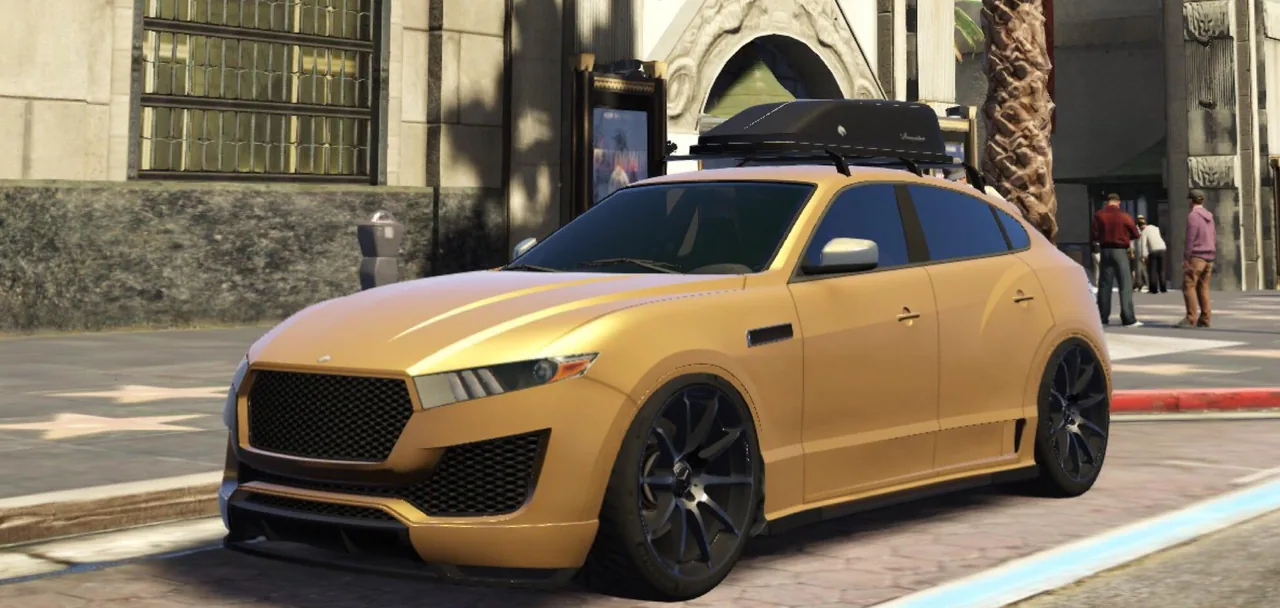 Lampadati Novak from GTA 6