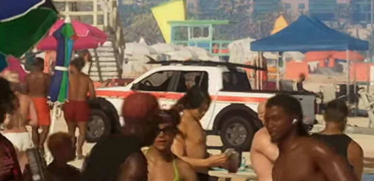 Lifeguard Sport Trac from GTA 6