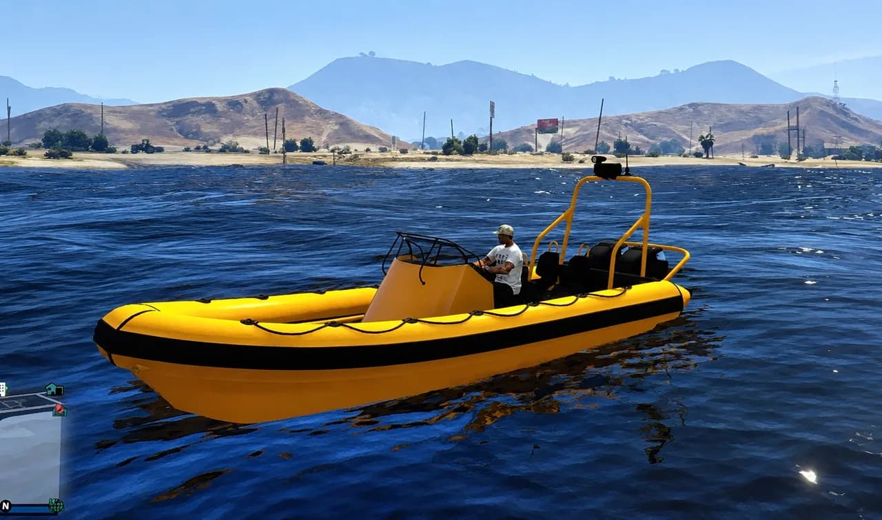 Nagasaki Dinghy from GTA 6