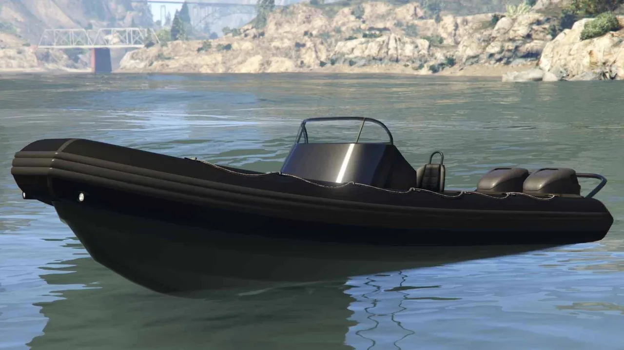 Nagasaki Dinghy from GTA 6