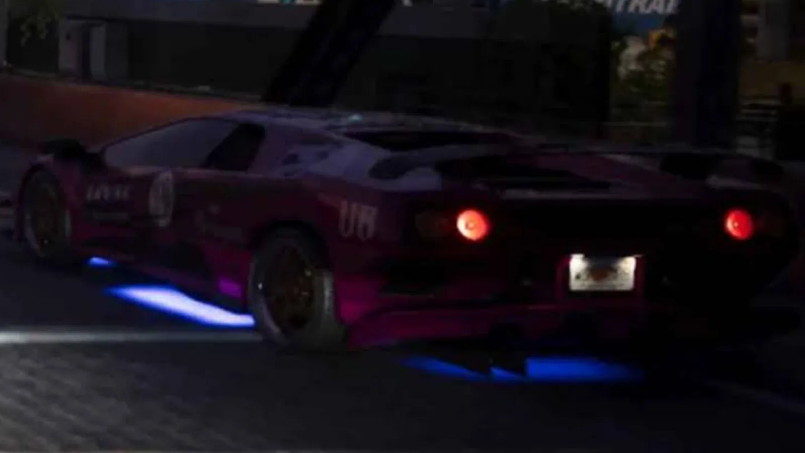 Pegassi Infernus Classic from GTA 6