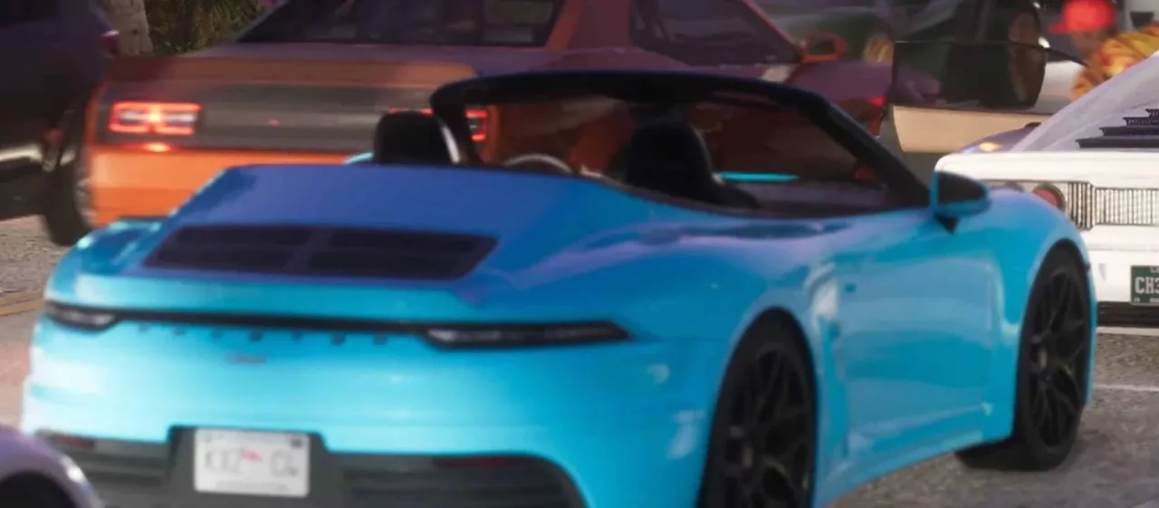 Pfister Comet S2 Cabrio from GTA 6