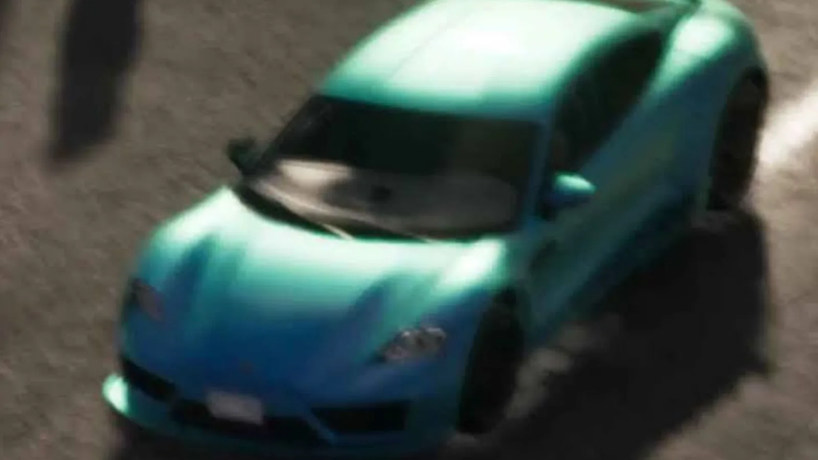 Pfister Neon electric saloon from GTA 6