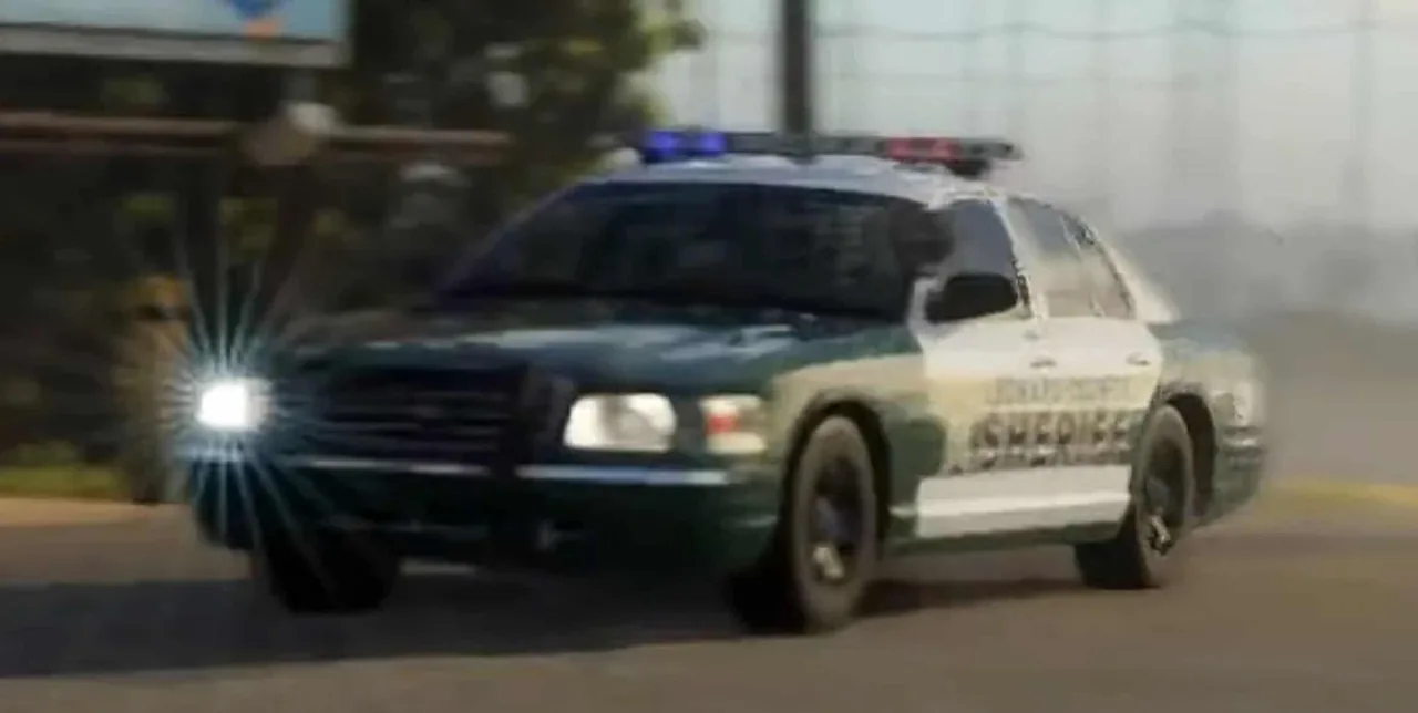 Police Cruiser (Stanier LE) from GTA 6