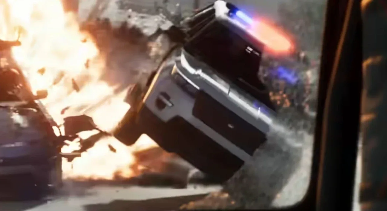 Police Explorer SUV from GTA 6