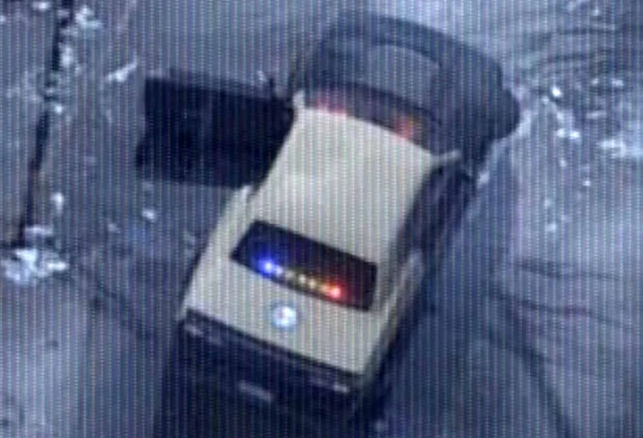 Police Gauntlet Interceptor from GTA 6