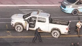 Police Ram 5th Gen from GTA 6