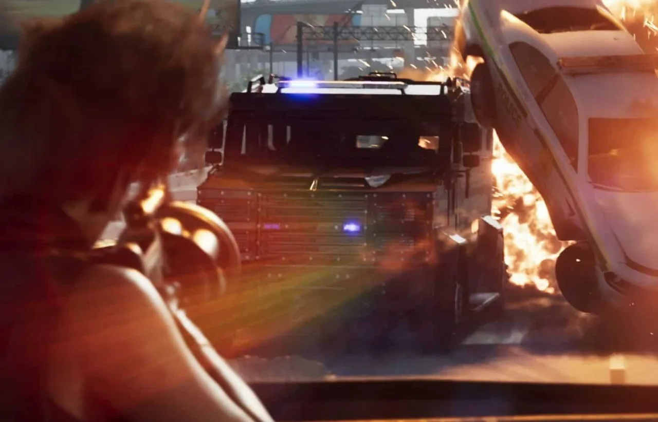 Police Riot from GTA 6