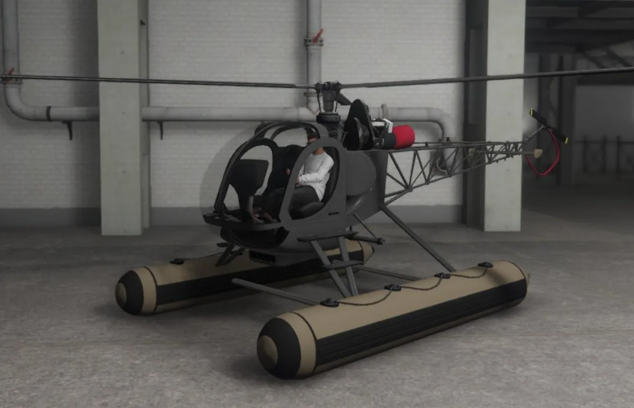 Sea Sparrow from GTA 6