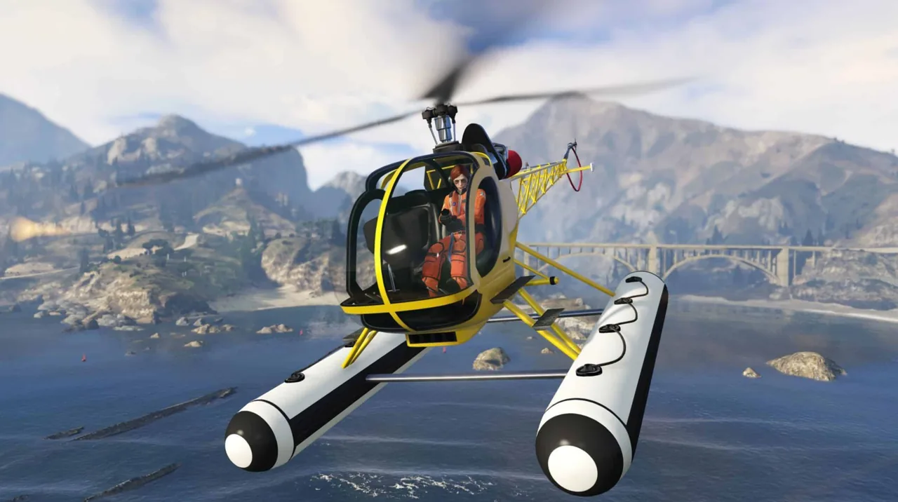 Sea Sparrow from GTA 6