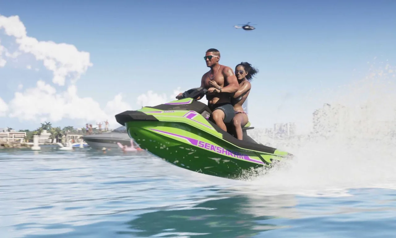 Speedophile Seashark from GTA 6